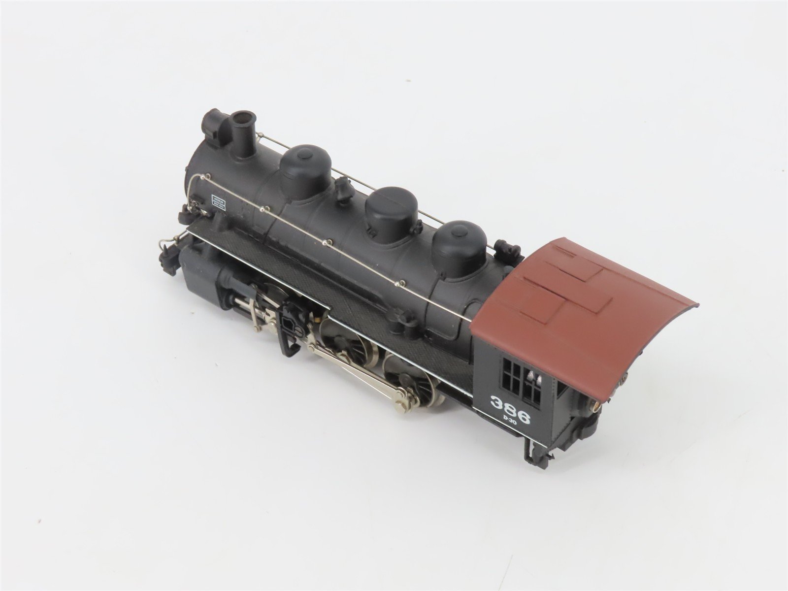 HO Scale Rivarossi B&O Baltimore & Ohio 0-6-0 Steam Locomotive #386