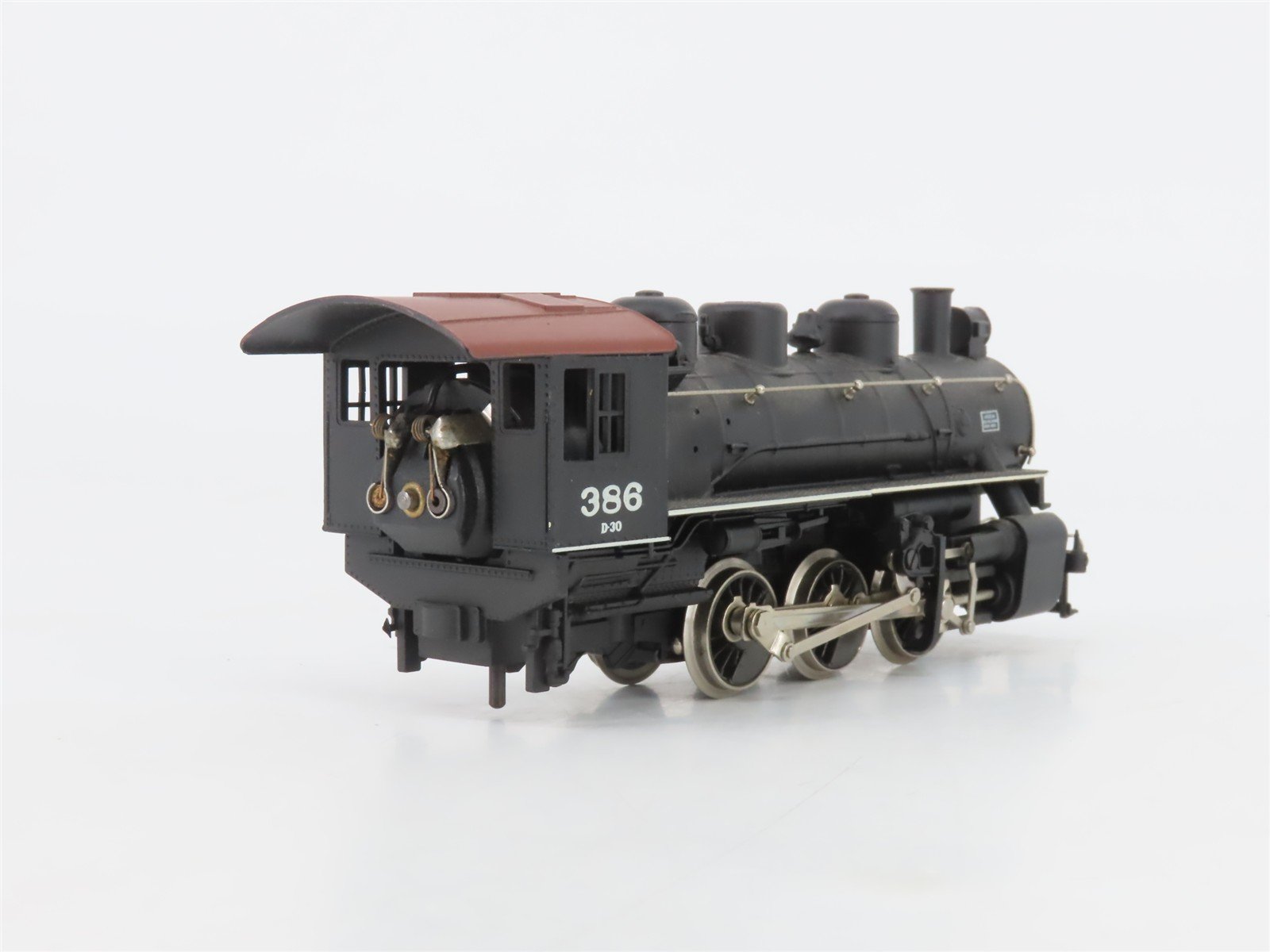 HO Scale Rivarossi B&O Baltimore & Ohio 0-6-0 Steam Locomotive #386