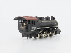 HO Scale Rivarossi B&O Baltimore & Ohio 0-6-0 Steam Locomotive #386