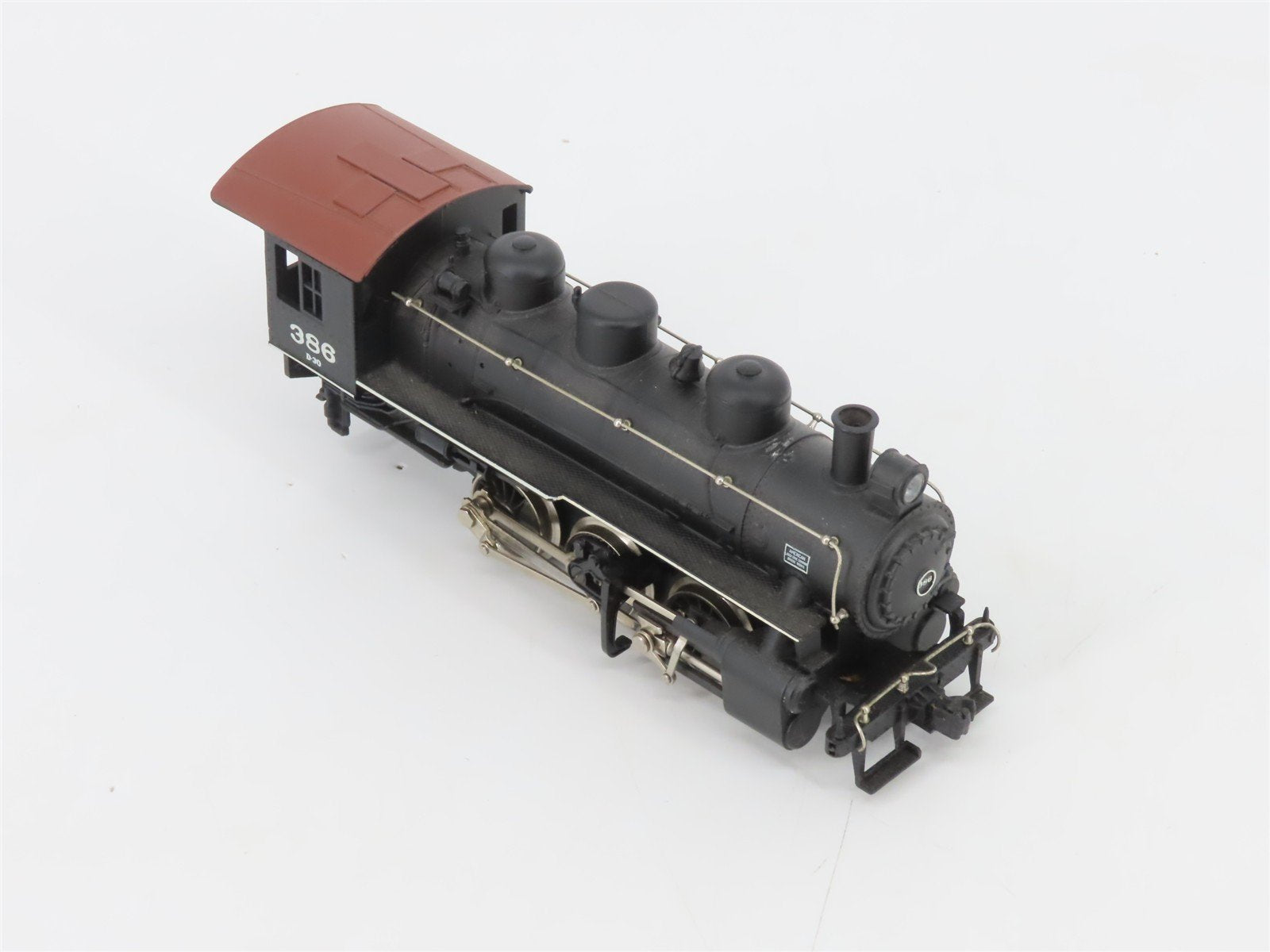 HO Scale Rivarossi B&O Baltimore & Ohio 0-6-0 Steam Locomotive #386