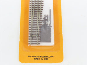 N Scale Micro Engineering 15-506 Code 55 #6 Frog Right Hand Turnout Track Piece
