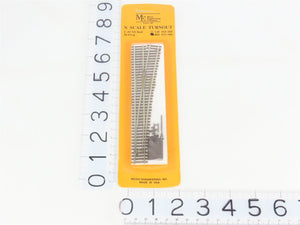 N Scale Micro Engineering 15-506 Code 55 #6 Frog Right Hand Turnout Track Piece