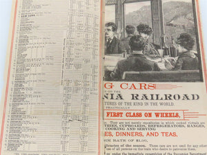 Sept 1883 PRR Pennsylvania Railroad Timetable