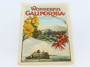 Wonderful California Booklet w/Postcards