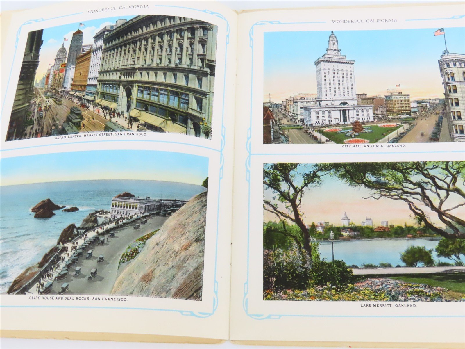 Wonderful California Booklet w/Postcards
