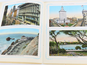 Wonderful California Booklet w/Postcards