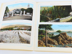 Wonderful California Booklet w/Postcards