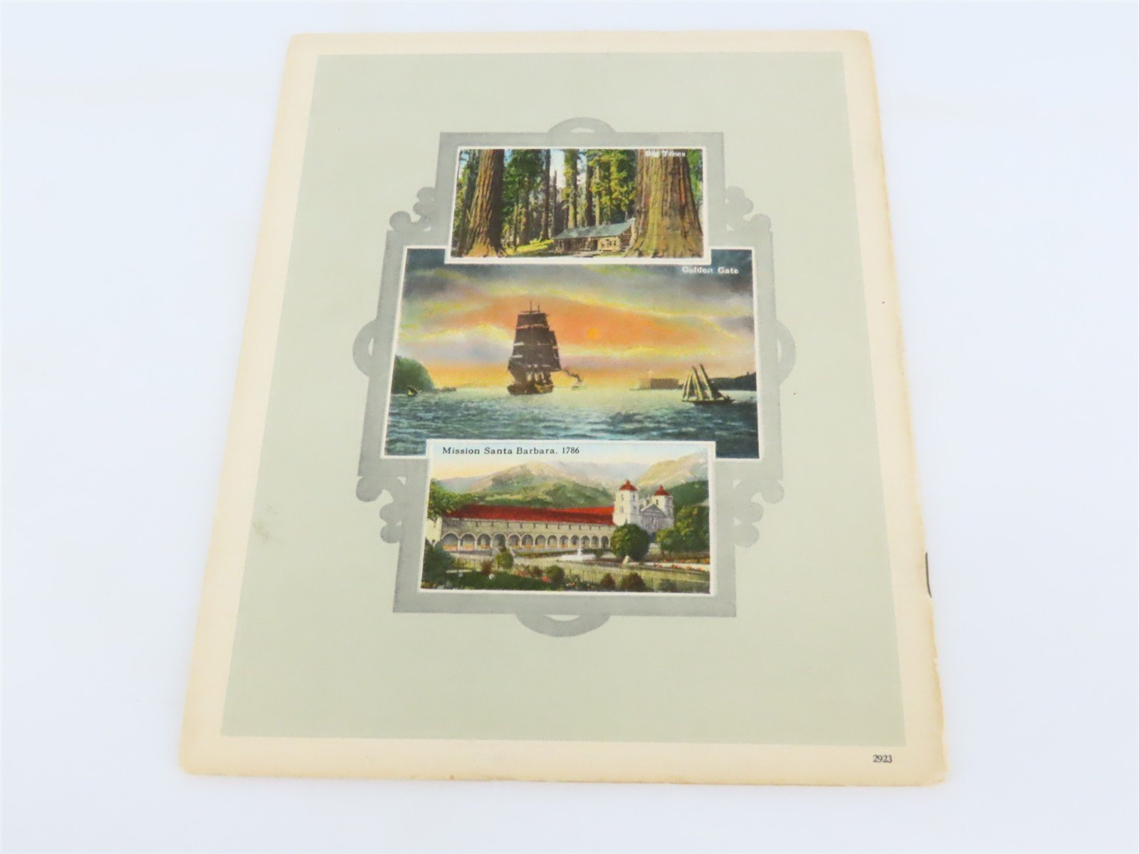 Wonderful California Booklet w/Postcards