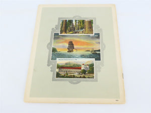 Wonderful California Booklet w/Postcards