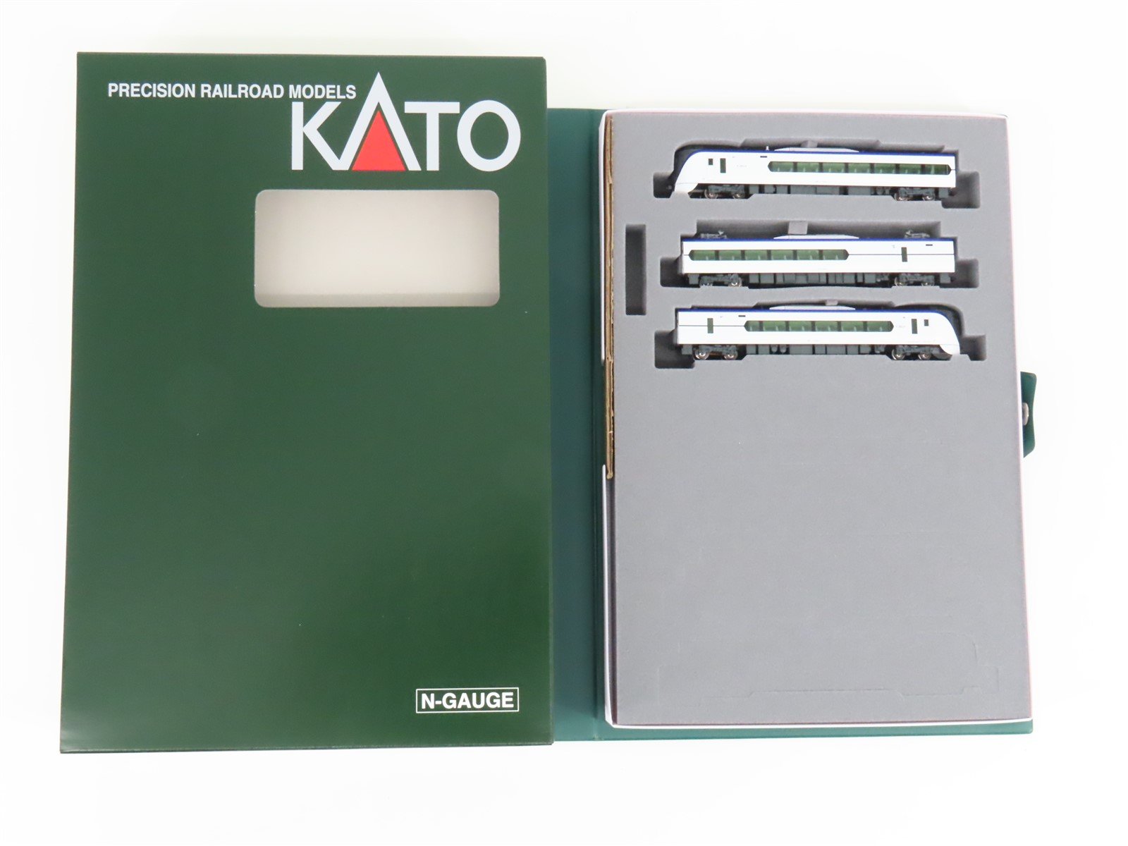 N Kato 10-1836 E353 Series "Azusa-Kaiji" Electric Auxiliary Set UNPOWERED