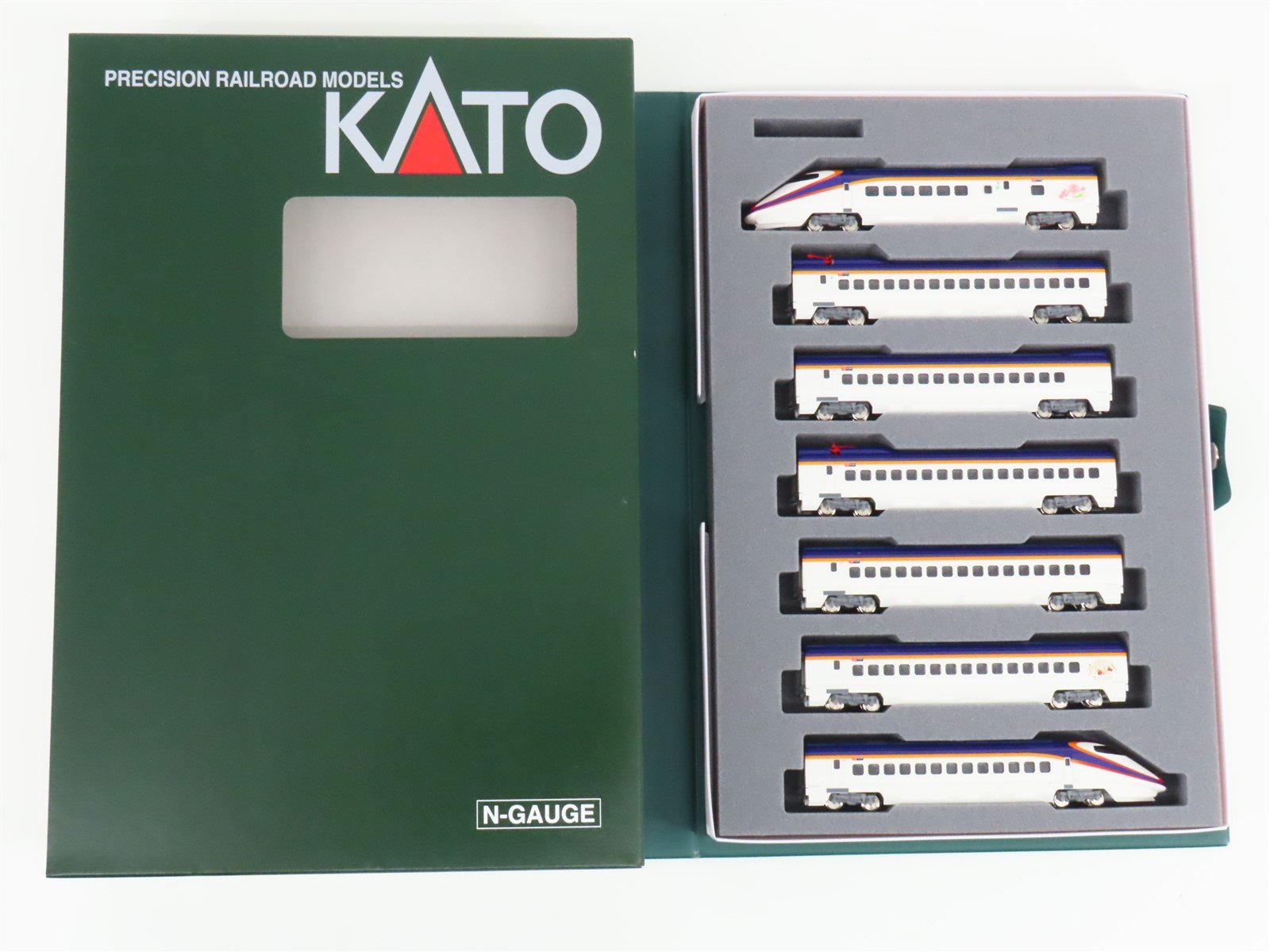 N Scale Kato 10-1255 Shinkansen 