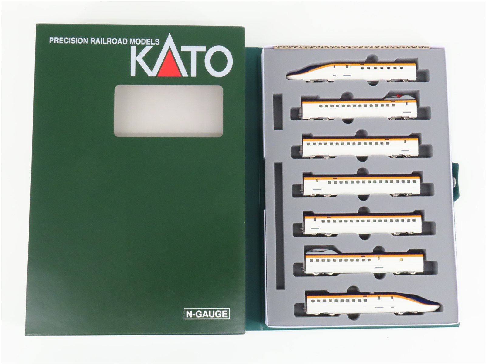 N Kato 10-2050 E8 Series Yamagata Shinkansen "Tsubasa" Electric Passenger Set