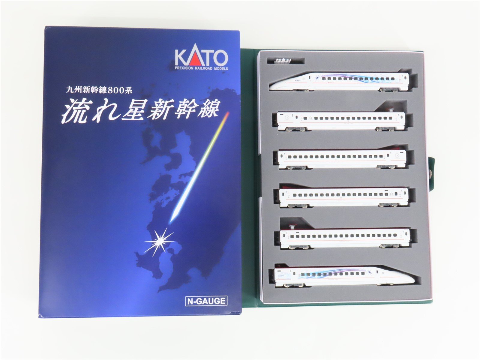 N Scale Kato 10-1729 Kyushu-Shinkansen 800 Series Electric Passenger Set