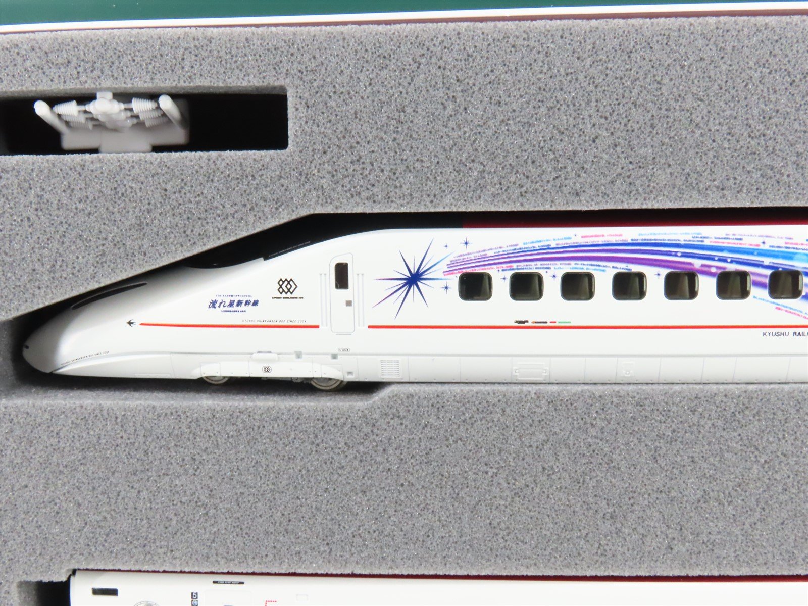 N Scale Kato 10-1729 Kyushu-Shinkansen 800 Series Electric Passenger Set