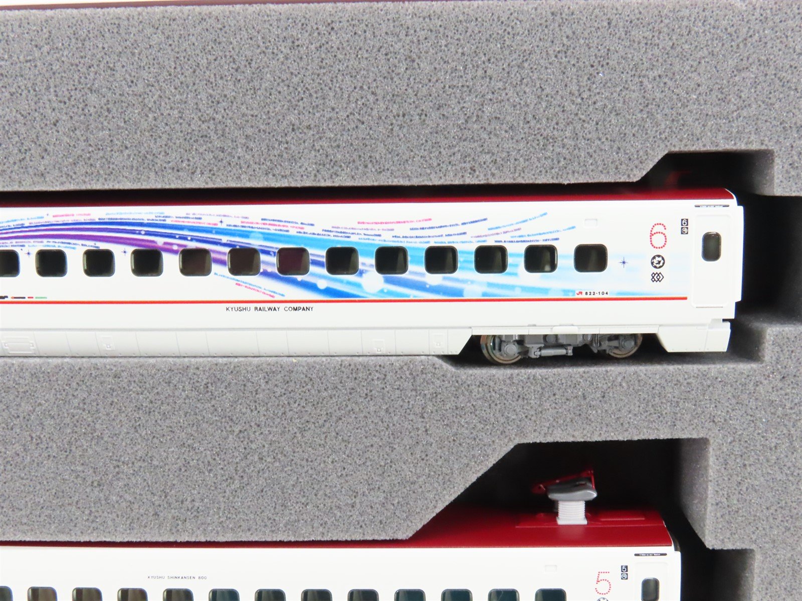 N Scale Kato 10-1729 Kyushu-Shinkansen 800 Series Electric Passenger Set