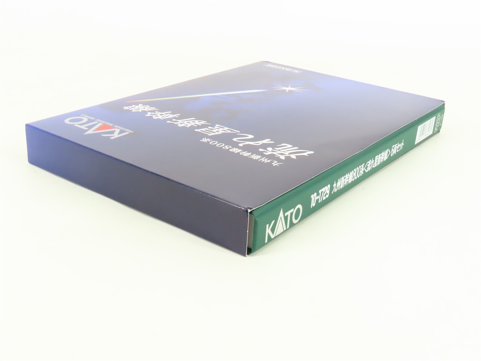 N Scale Kato 10-1729 Kyushu-Shinkansen 800 Series Electric Passenger Set