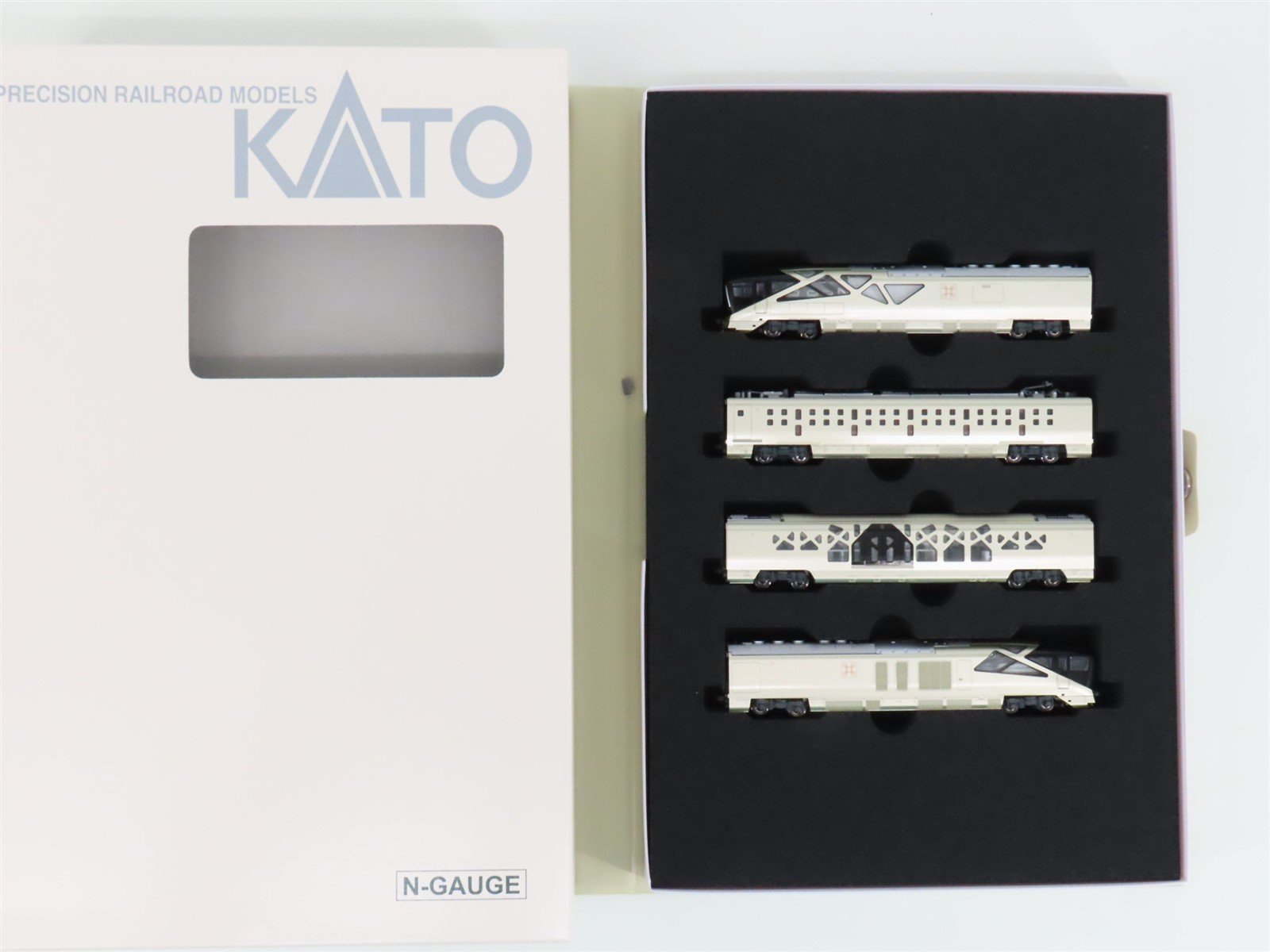 N Scale Kato 10-1889 Shiki-Shima E001 Type Electric Passenger Set