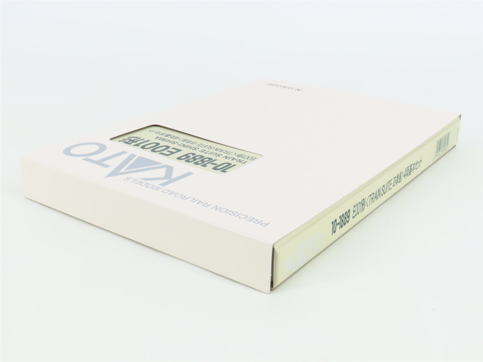 N Scale Kato 10-1889 Shiki-Shima E001 Type Electric Passenger Set