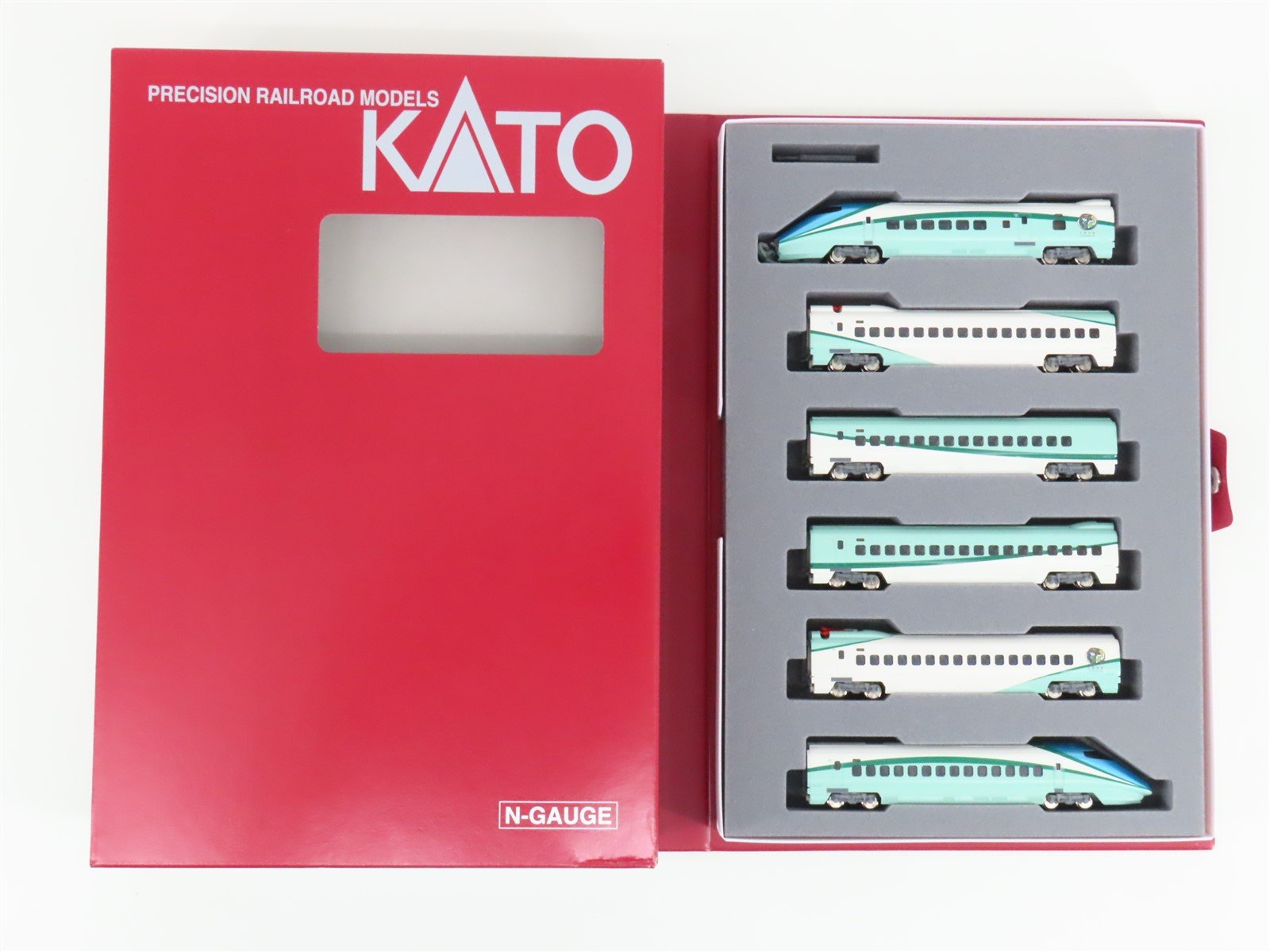 N Kato 10-937 E3 Series Shinkansen "Toreiyu Tsubasa" Electric Passenger Set