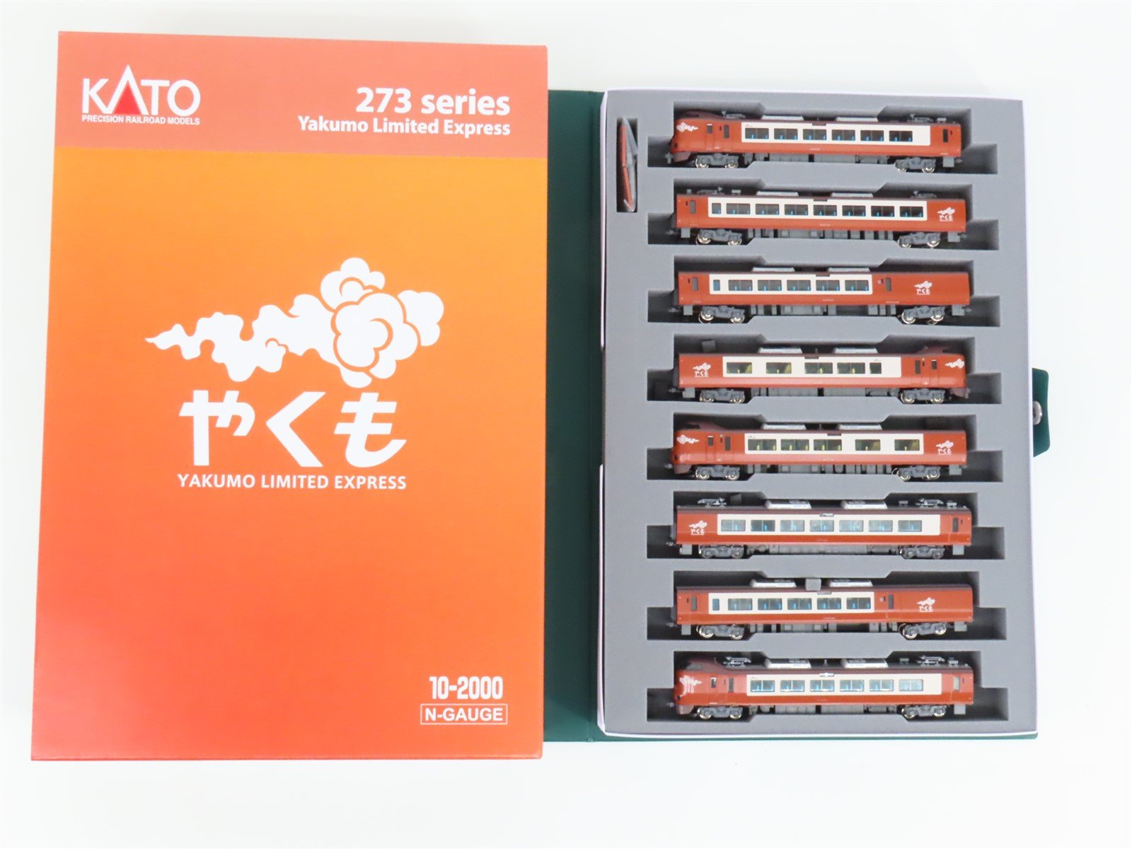 N Scale Kato 10-2000 273 Series 