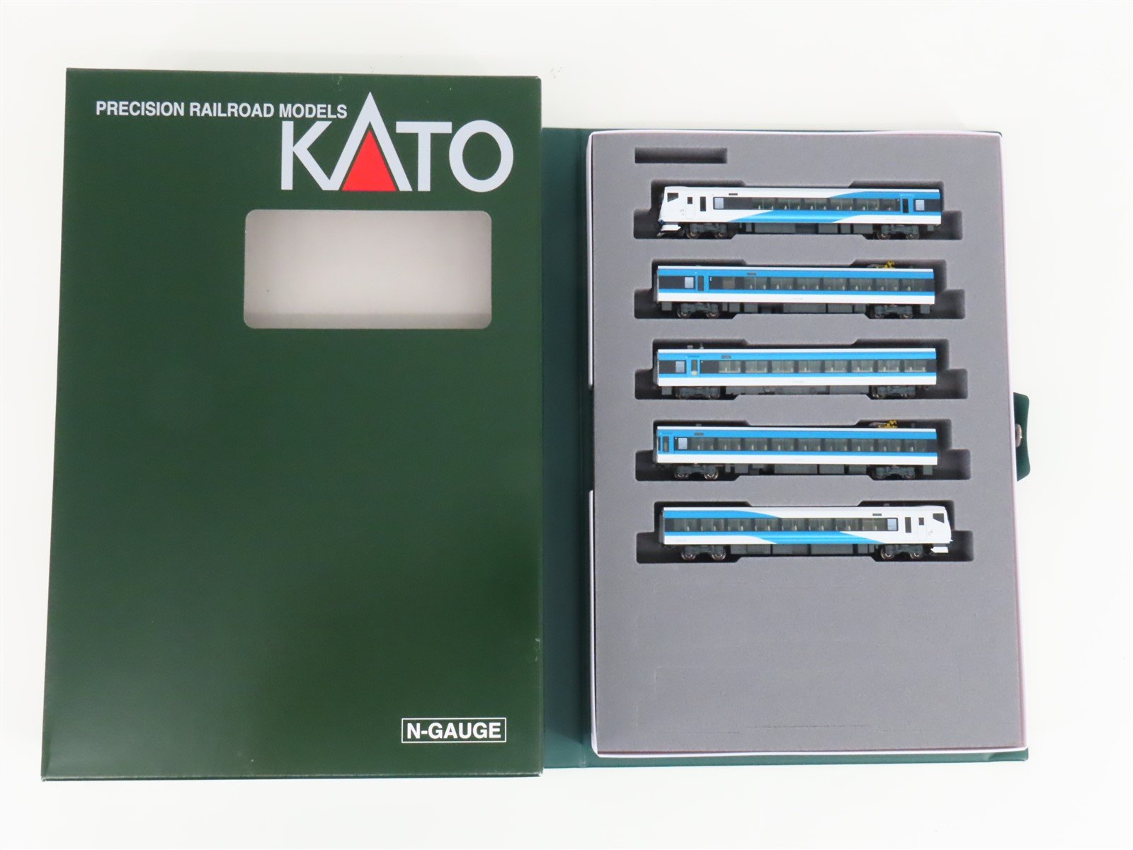 N Scale Kato 10-1614 E257 2500 Series "Odoriko" Electric Passenger Set