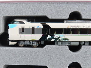 N Scale Kato 10-1847 287 Series Panda Kuroshio 