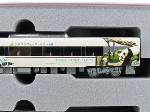 N Scale Kato 10-1847 287 Series Panda Kuroshio 