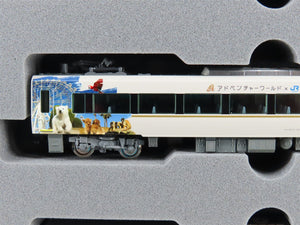 N Scale Kato 10-1847 287 Series Panda Kuroshio 
