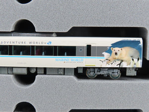 N Scale Kato 10-1847 287 Series Panda Kuroshio 