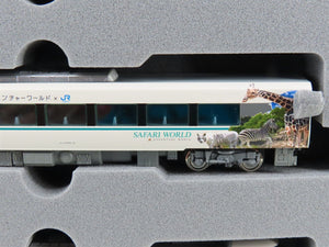 N Scale Kato 10-1847 287 Series Panda Kuroshio 