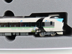 N Scale Kato 10-1847 287 Series Panda Kuroshio 