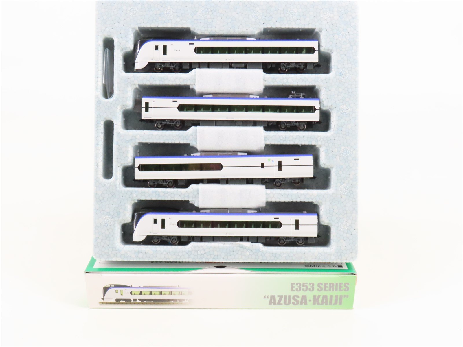 N Scale Kato 10-1834 E353 Series Azusa/Kaiji Electric Passenger Set