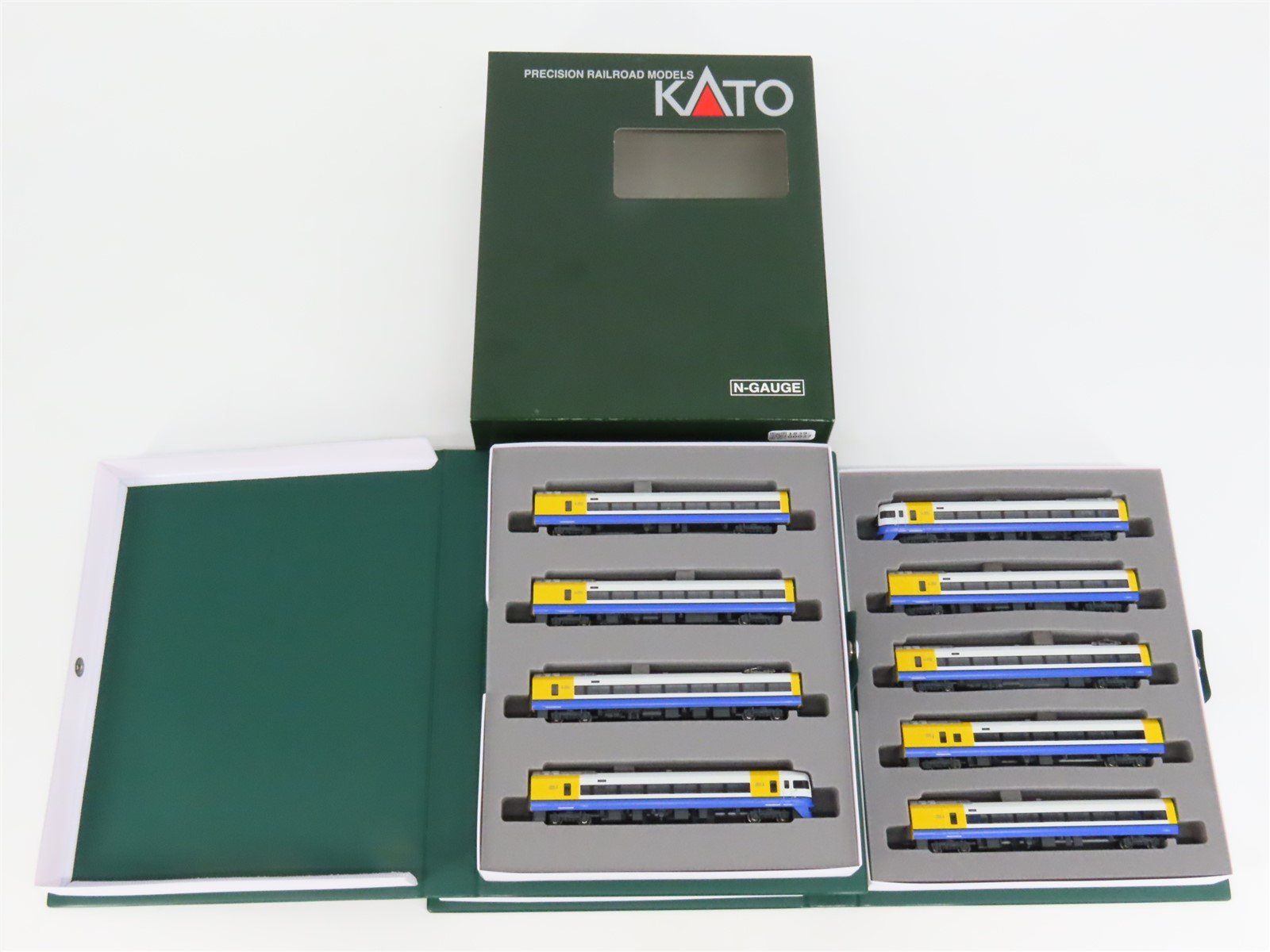 N Scale Kato 10-1870 255 Series Electric Passenger Set