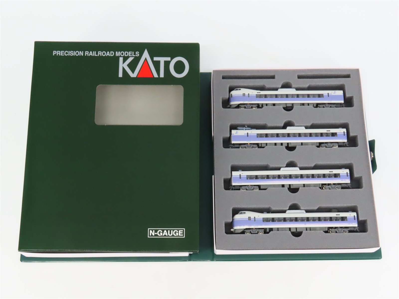 N Scale Kato 10-1343 E351 Series "Super Azusa" Electric Passenger Set UNPOWERED