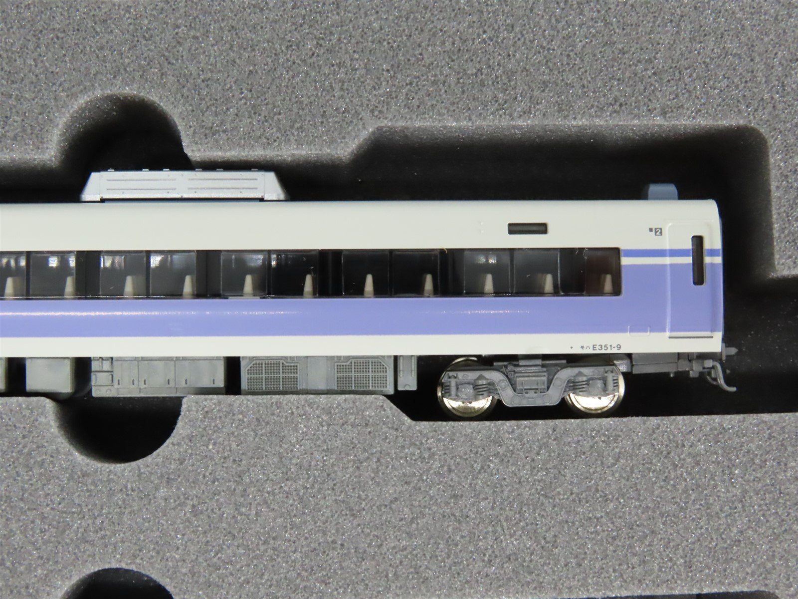 N Scale Kato 10-1343 E351 Series 