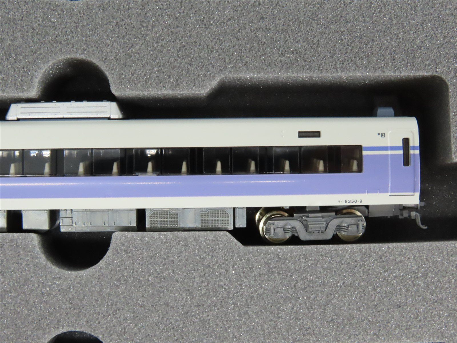 N Scale Kato 10-1343 E351 Series 