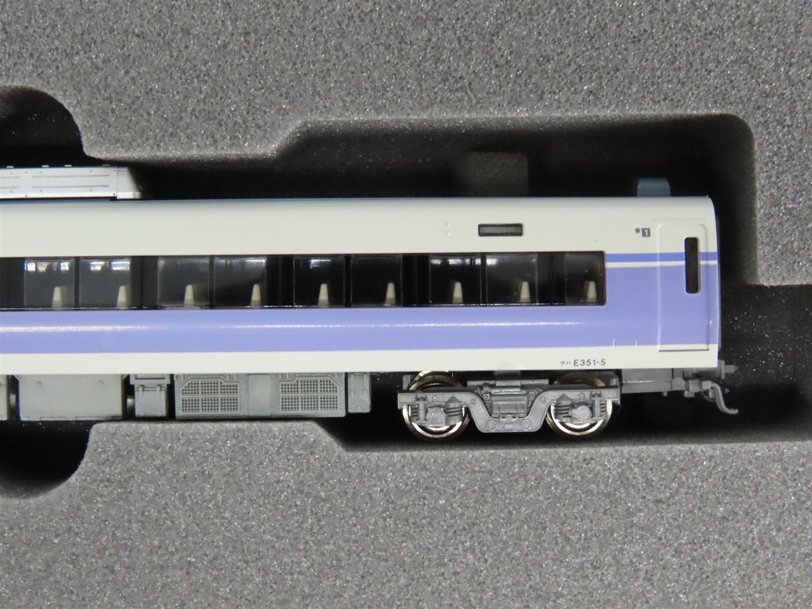 N Scale Kato 10-1343 E351 Series 