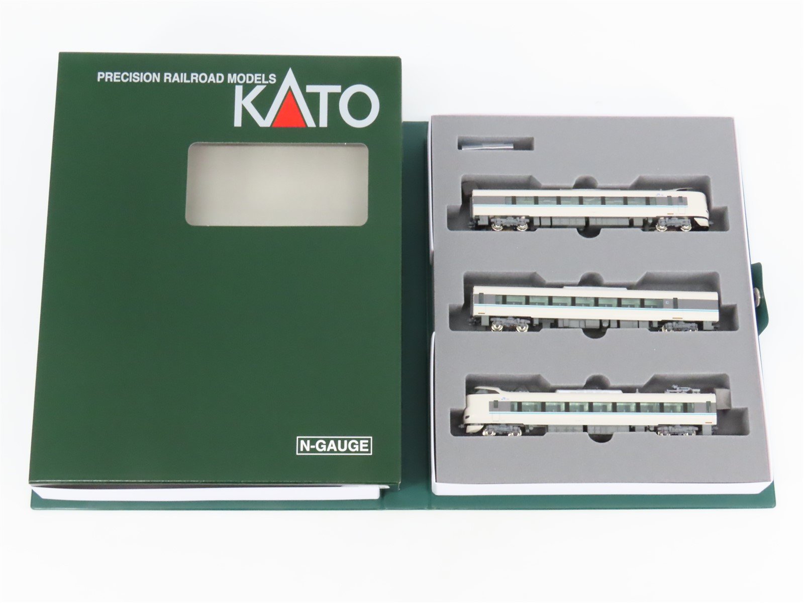 N Scale Kato 10-1180 287 Series "Kuroshio" Electric Passenger Set UNPOWERED