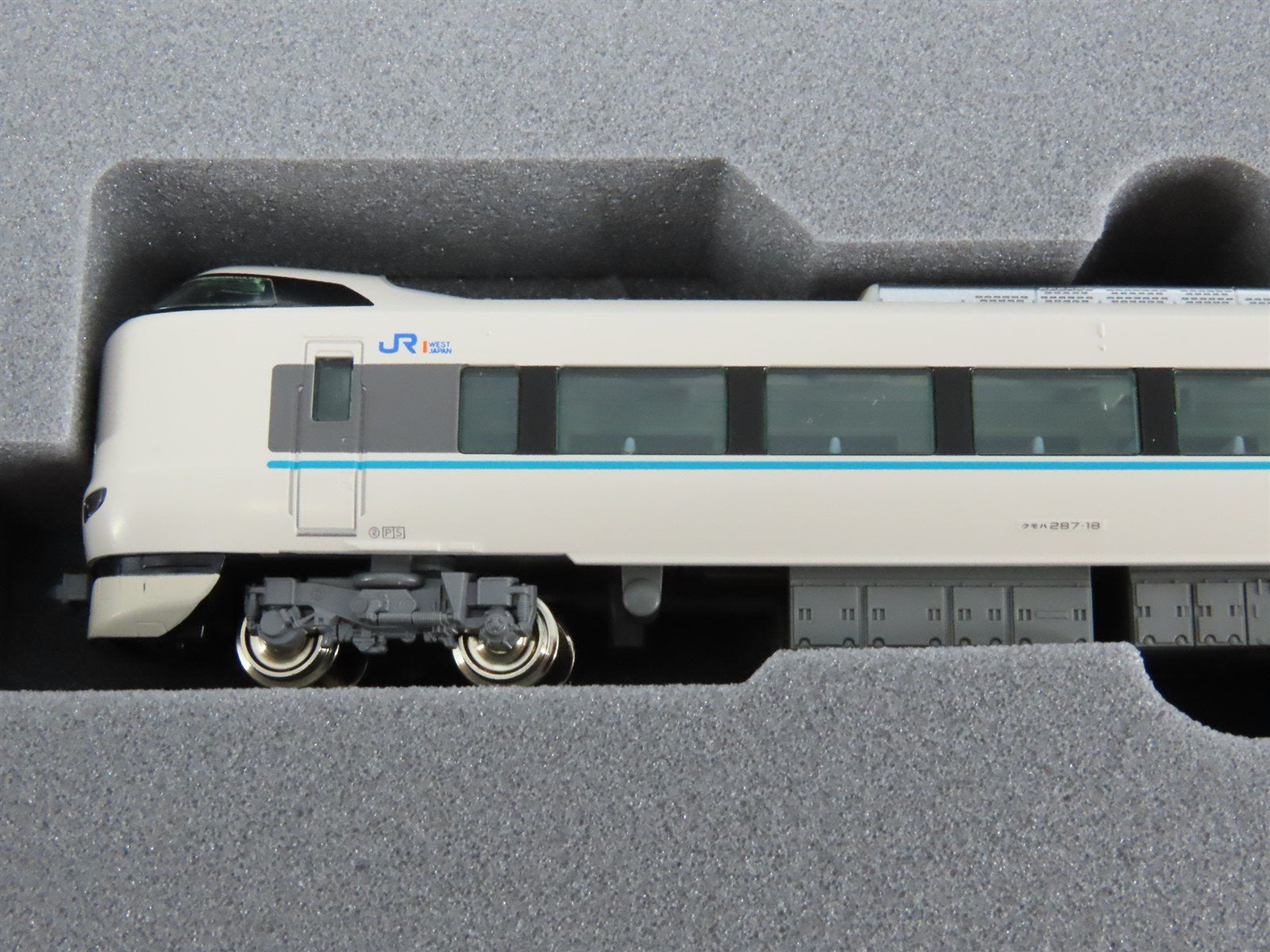 N Scale Kato 10-1180 287 Series 