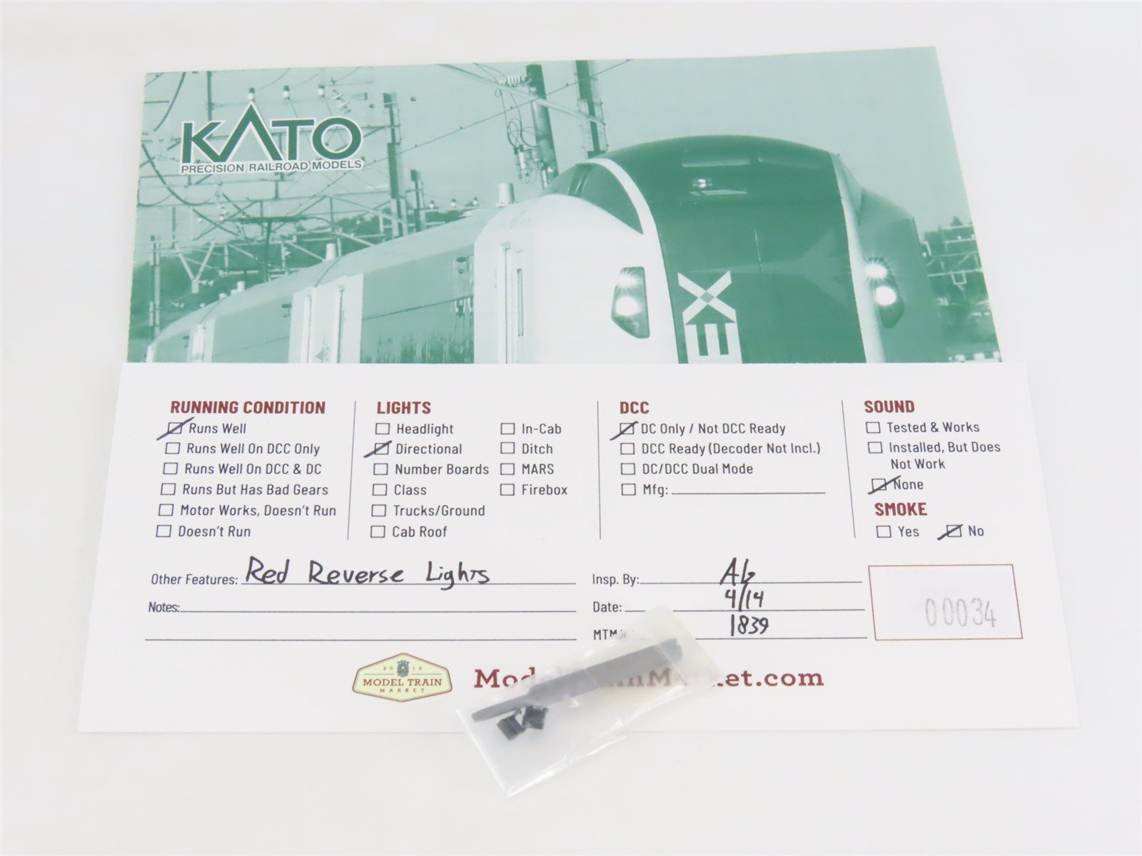 N Scale Kato 10-847 E259 Series 