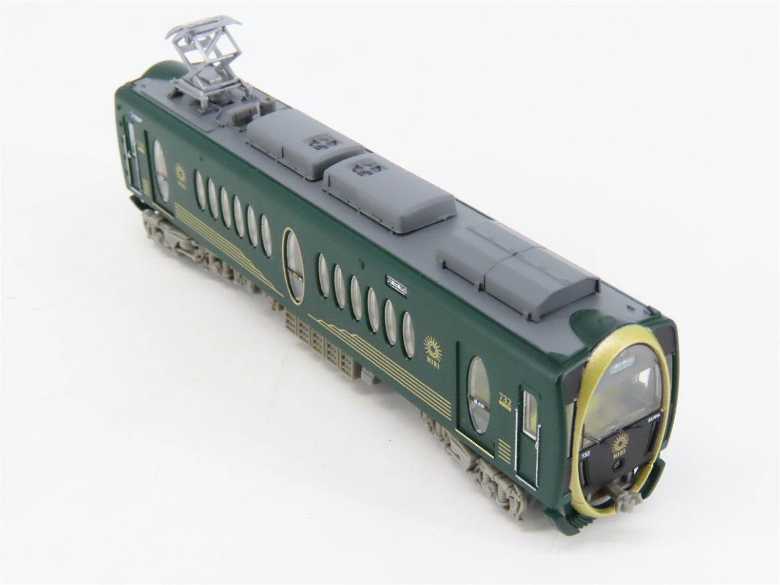 N 1:150 Scale Tomytec Eizan Railway 700 Series Electric Loco w/Upgrade Parts