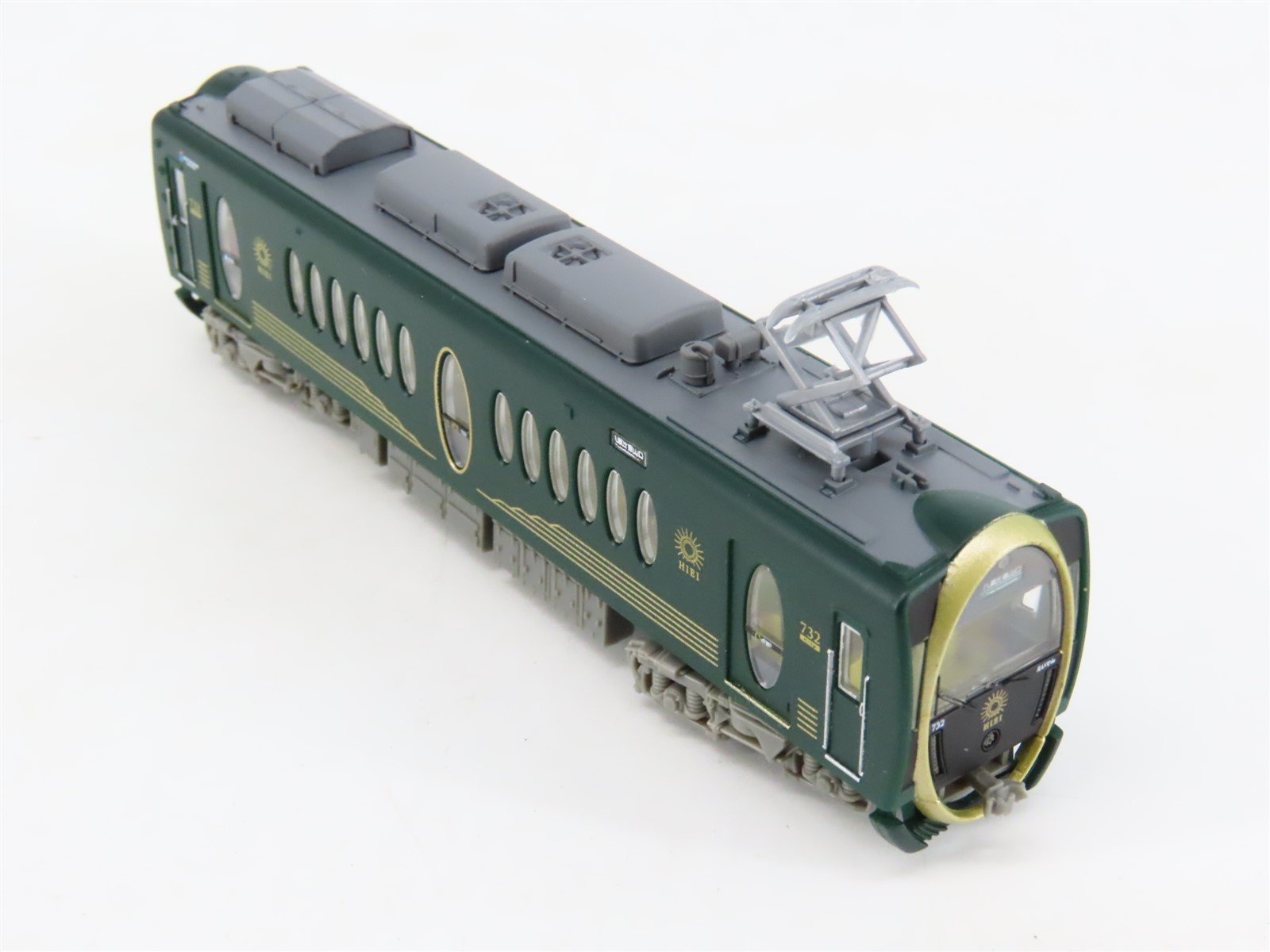 N 1:150 Scale Tomytec Eizan Railway 700 Series Electric Loco w/Upgrade Parts