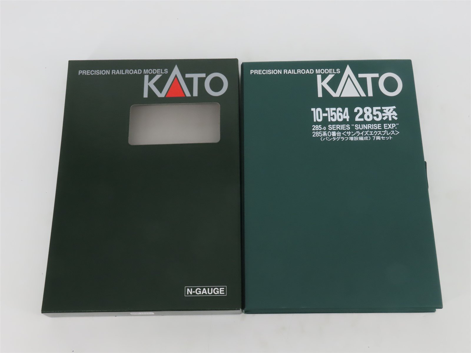 N Scale Kato 10-1564 285 Series "Sunrise Express" Electric Passenger Set