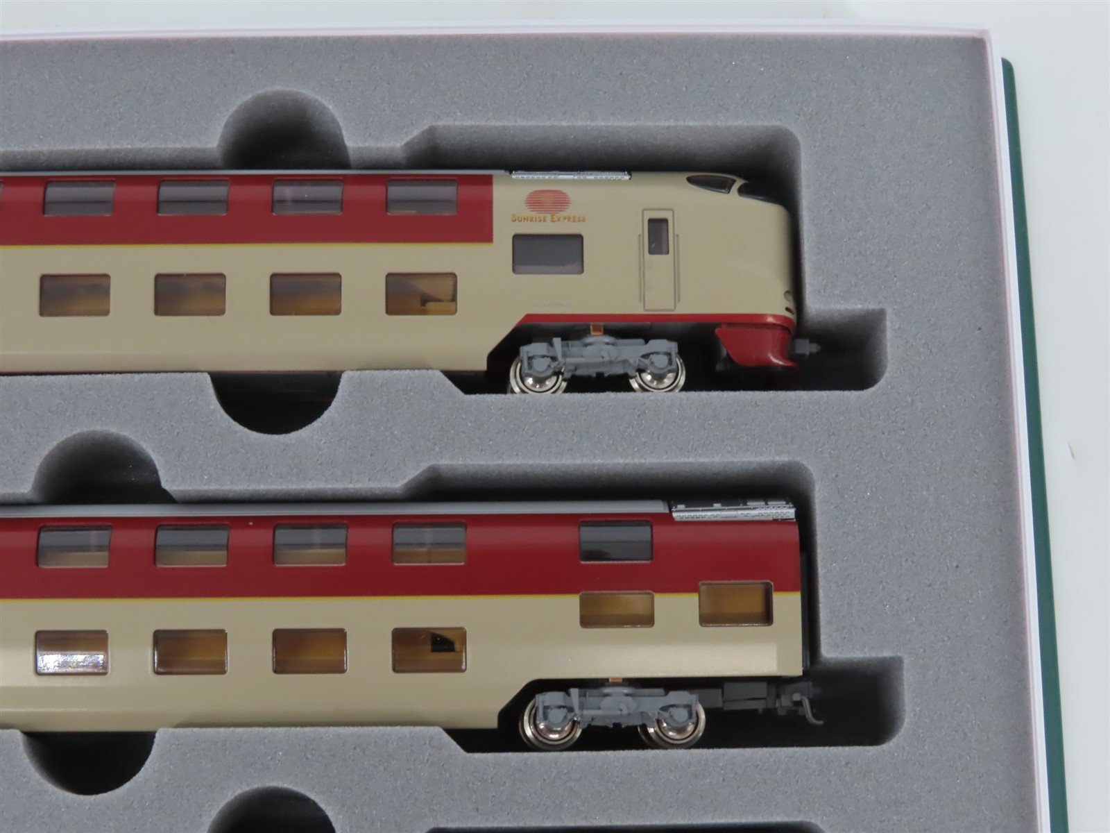 N Scale Kato 10-1564 285 Series 