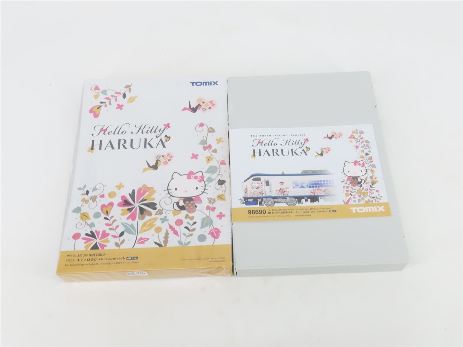 N Scale Tomix 98690 JR Ori-Tsuru Hello Kitty Haruka Electric Passenger Set