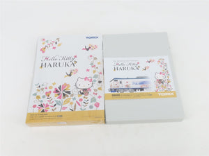 N Scale Tomix 98690 JR Ori-Tsuru Hello Kitty Haruka Electric Passenger Set