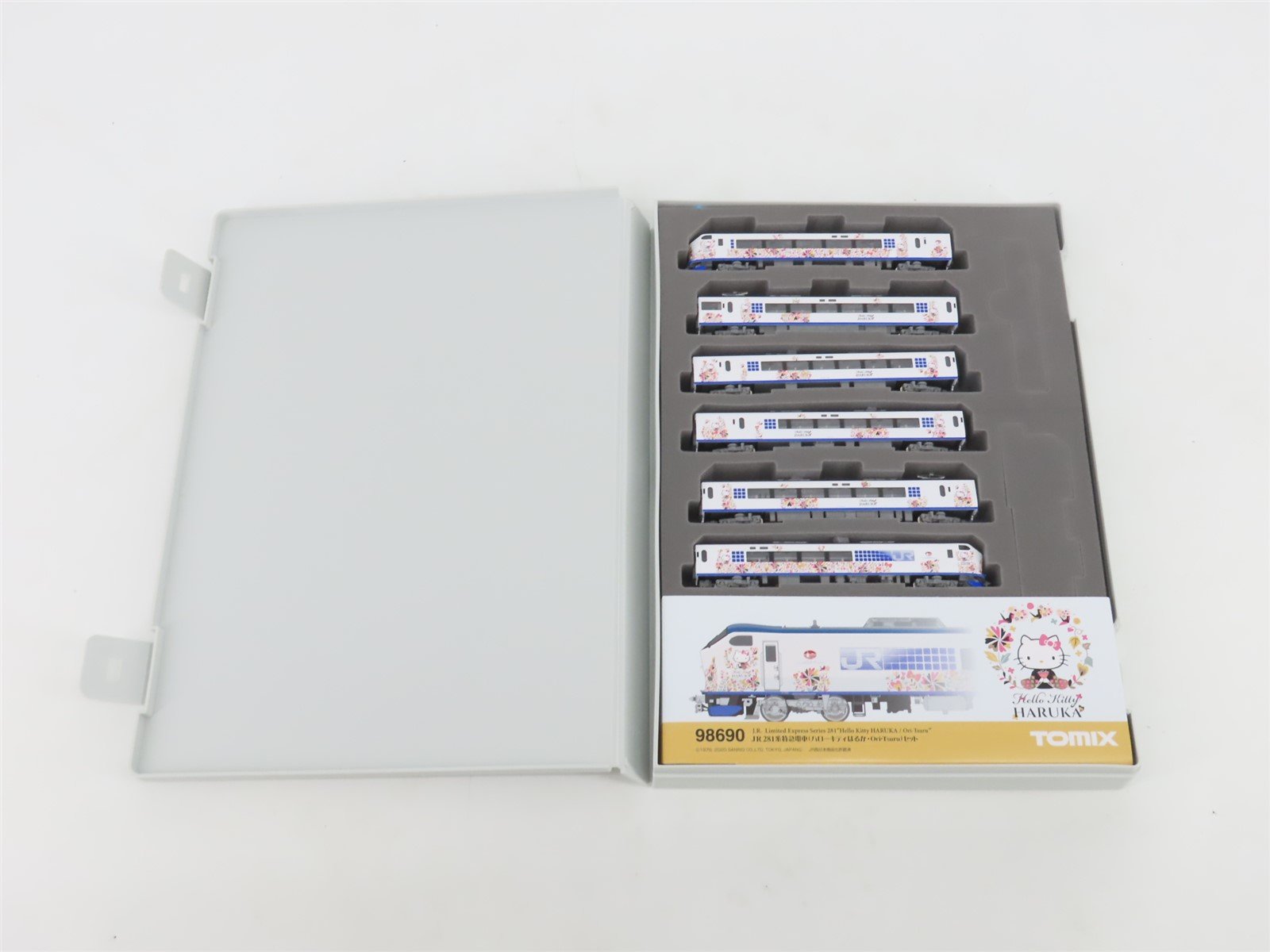 N Scale Tomix 98690 JR Ori-Tsuru Hello Kitty Haruka Electric Passenger Set