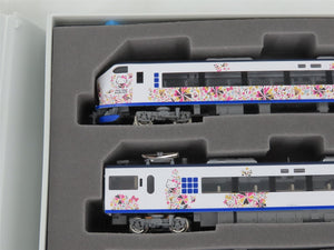 N Scale Tomix 98690 JR Ori-Tsuru Hello Kitty Haruka Electric Passenger Set