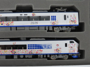 N Scale Tomix 98690 JR Ori-Tsuru Hello Kitty Haruka Electric Passenger Set