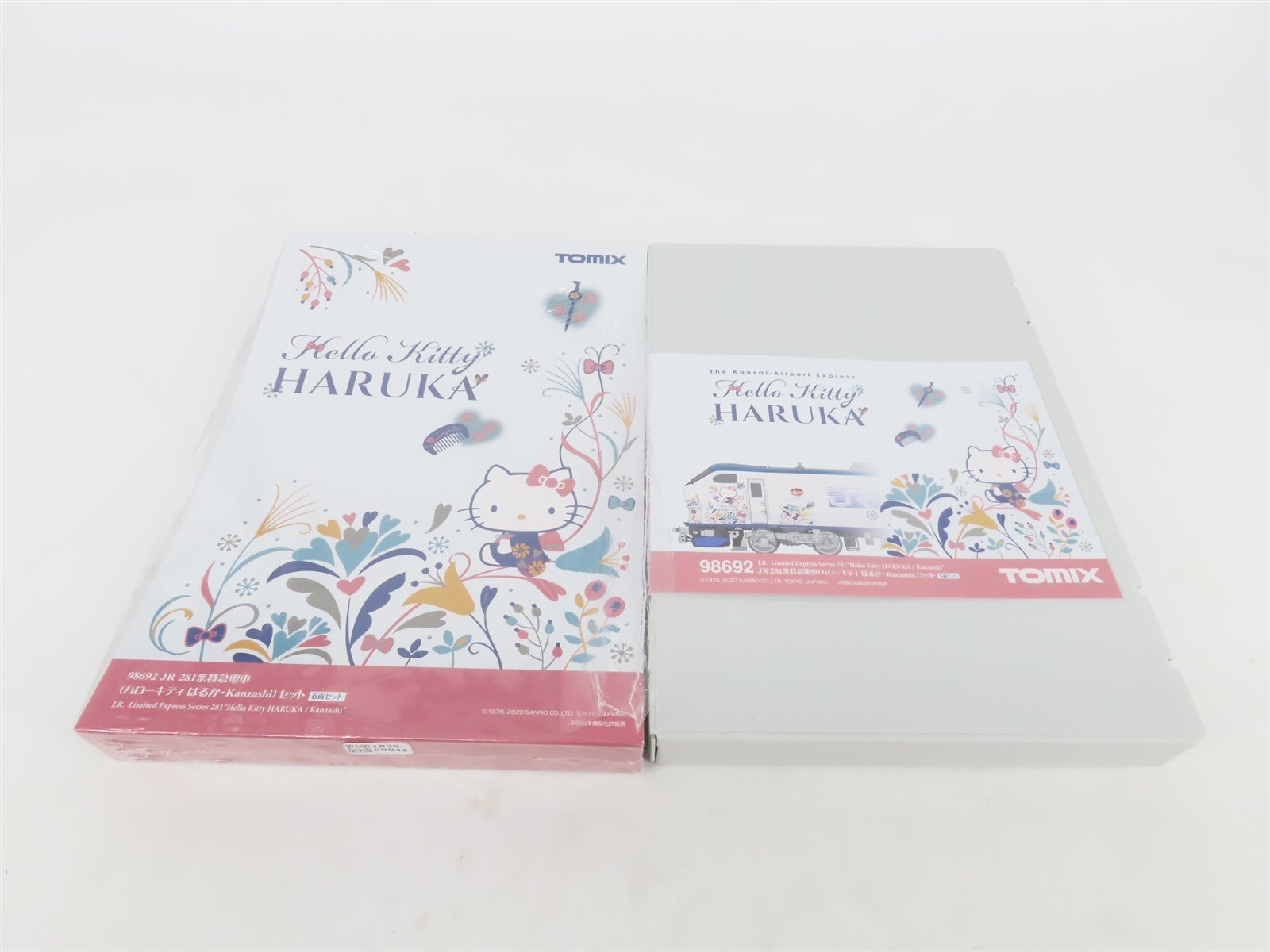 N Scale Tomix 98692 JR Kanzashi Hello Kitty Haruka Electric Passenger Set
